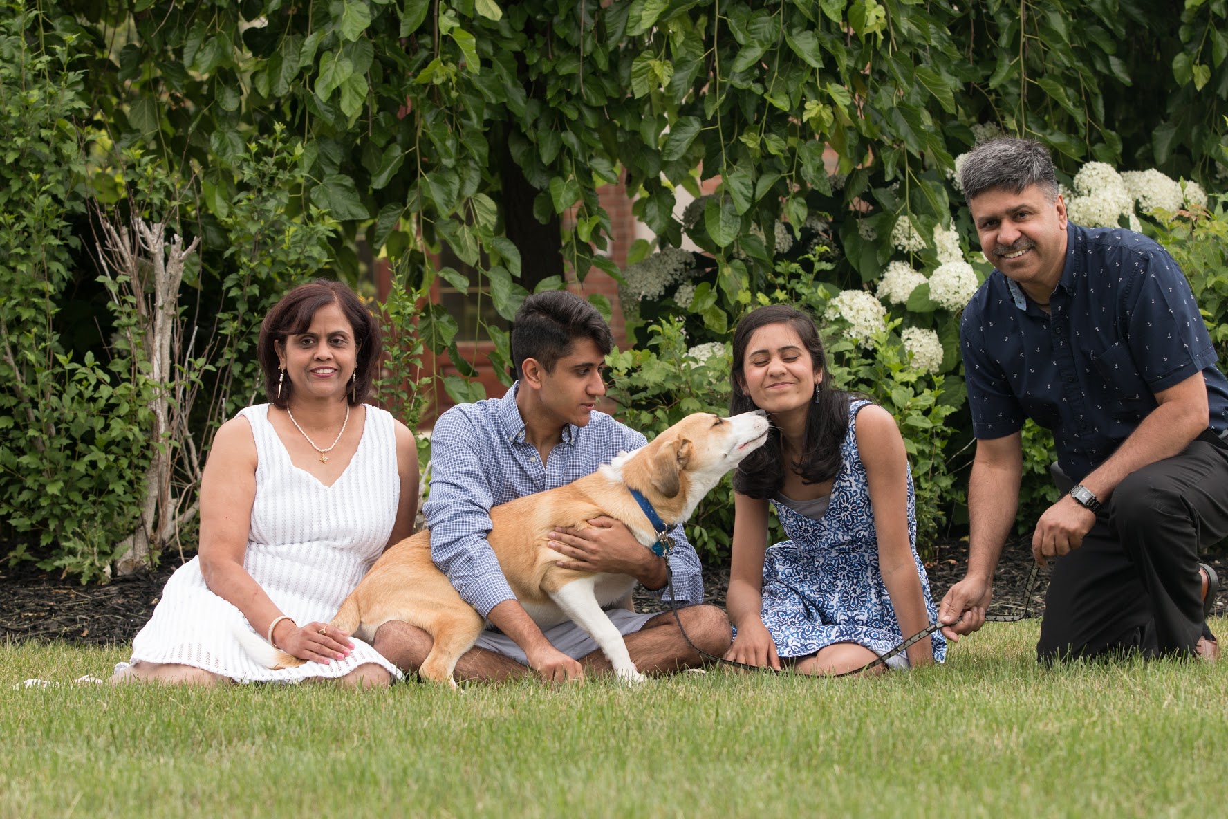 Samarth with family